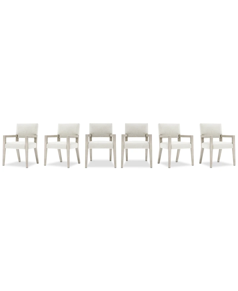 Tempo 6-Pc. Arm Chair Set