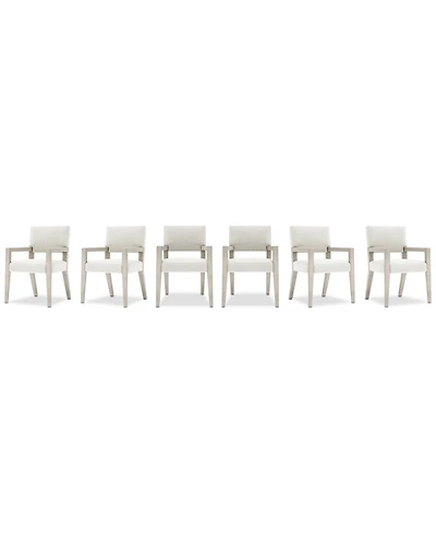 Tempo 6-Pc. Arm Chair Set