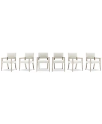 Tempo 6-Pc. Arm Chair Set