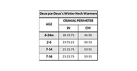 Deux par Deux Baby Unisex Turtleneck Neckwarmer Off-White - Baby