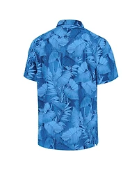 Tommy Bahama Men's Powder Blue Los Angeles Chargers Coast Nuevo Fronds Camp Button-Up Shirt