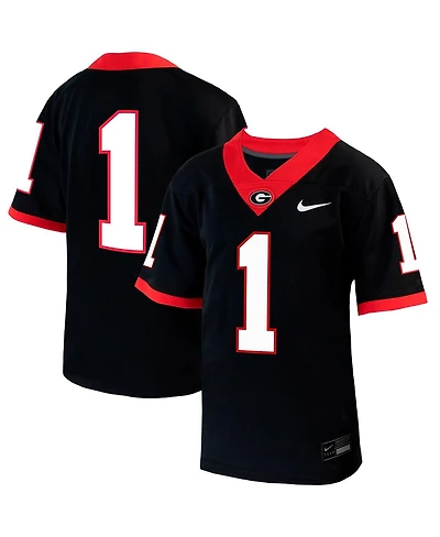 Nike Preschool Black Georgia Bulldogs Untouchable Replica Football Jersey