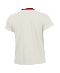 Under Armour Women's White Wisconsin Badgers Iconic T-Shirt