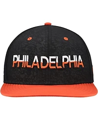 Fanatics Men's Black Philadelphia Flyers Alternate Logo Snapback Hat