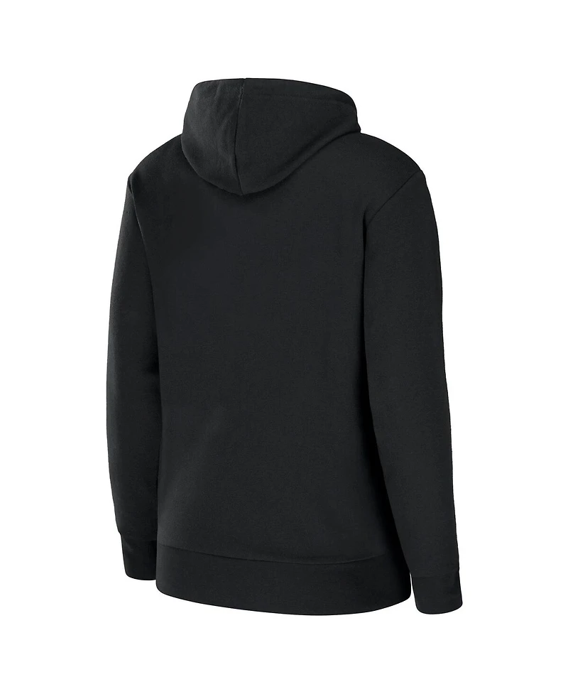 Wear by Erin Andrews Women's Black Philadelphia Eagles Full-Zip Hoodie