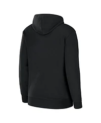 Wear by Erin Andrews Women's Black Philadelphia Eagles Full-Zip Hoodie