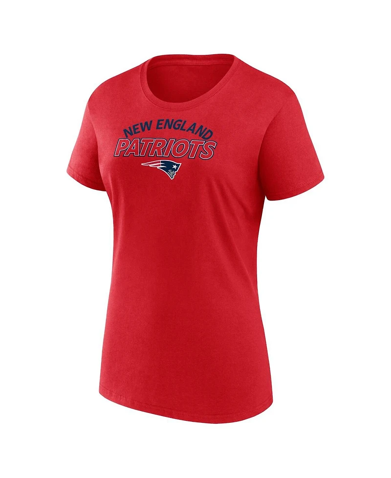 Fanatics Women's 2-Pack New England Patriots Risk T-Shirt Combo