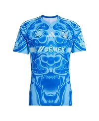 Adidas Men's Blue Tigres Uanl 2025/26 Away Replica Jersey