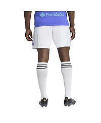 Adidas Men's White Seattle Sounders Fc 2025 Archive Collection Authentic Shorts
