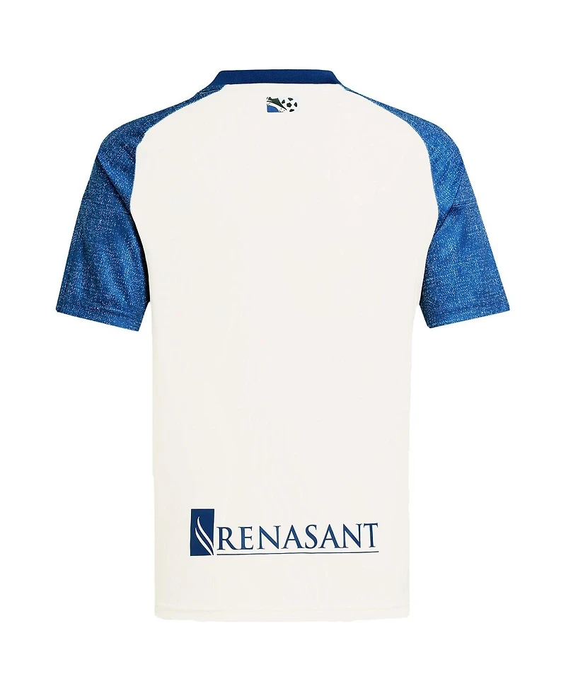 Adidas Big Boys and Girls White Nashville Sc 2025 Third Replica Jersey