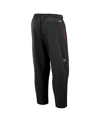 Fanatics Men's Black Chicago Blackhawks Authentic Pro Rink Coaches Pants