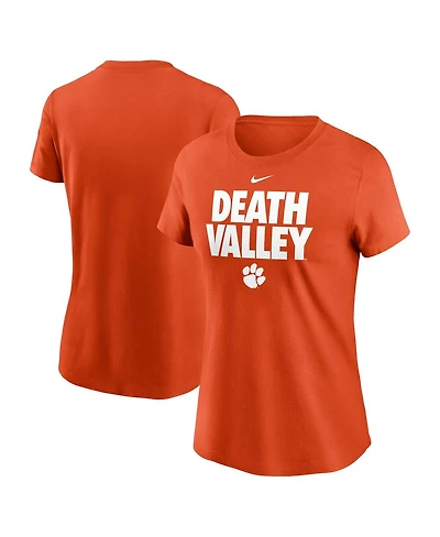 Nike Women's Orange Clemson Tigers Local Ultimate Chant T-Shirt