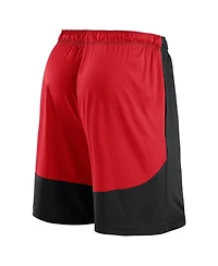 Logo Athletic Men's Black Toronto Raptors Launch Performance Shorts