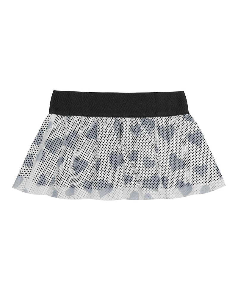 Outerstuff Baby Boys and Girls 2-Piece Las Vegas Raiders Love My Team Bodysuit Skirt Set