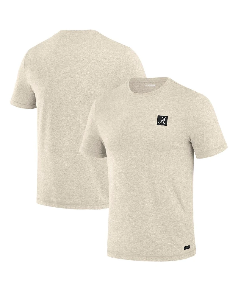J. Palmer Men's White Alabama Crimson Tide Four Down T-Shirt