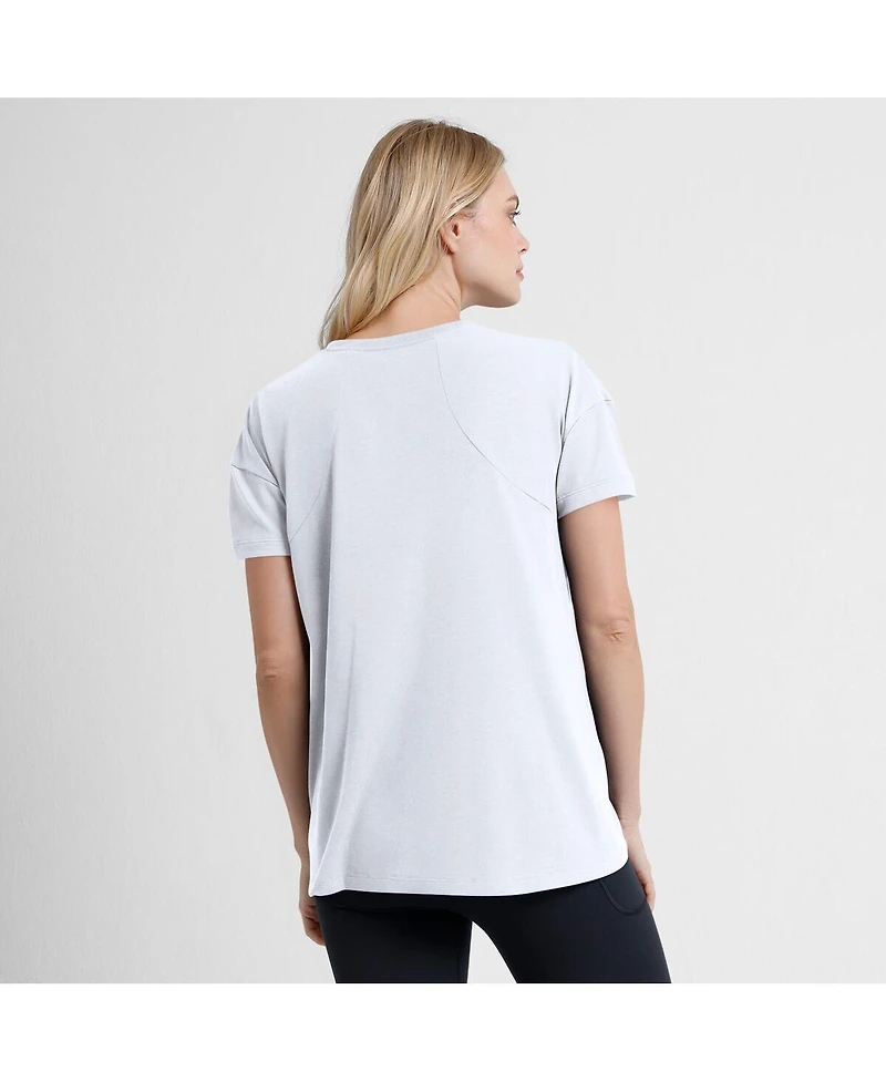 Nike Women's White Colorado Rockies 2025 City Connect Flowy Fashion Tri-Blend Performance T-Shirt