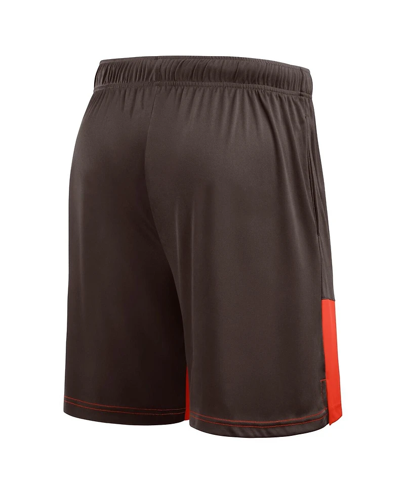 Logo Athletic Men's Brown Cleveland Browns Best of the Shorts
