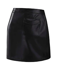 Wear by Erin Andrews x Gracie Women's Hunt Black Dallas Cowboys Wrap Skirt