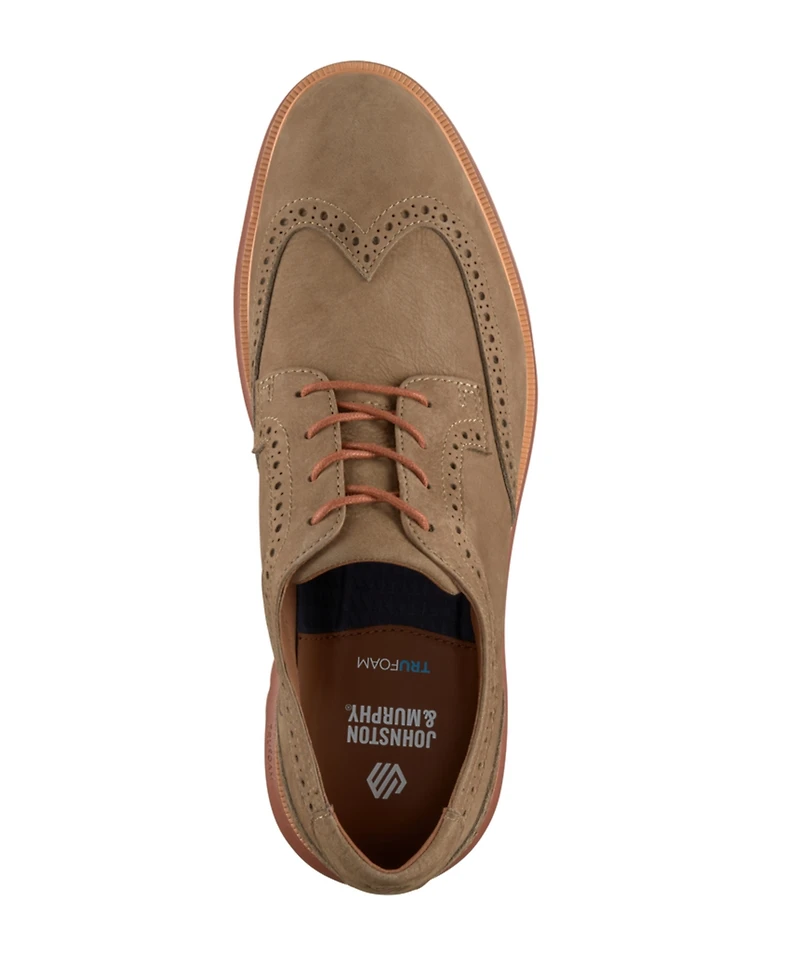 Johnston & Murphy Men's Larkin Wingtip Shoe