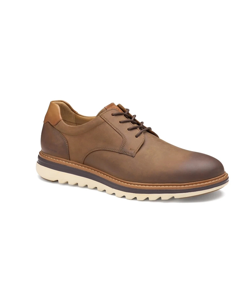 Johnston & Murphy Men's Braxton Plain Toe Shoe