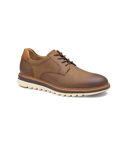 Johnston & Murphy Men's Braxton Plain Toe Shoe