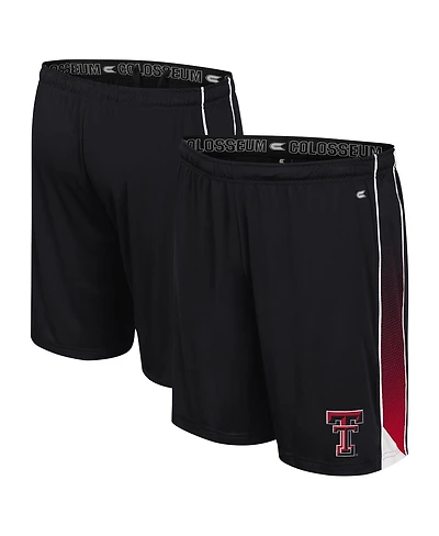 Colosseum Men's Black Texas Tech Red Raiders Online Shorts