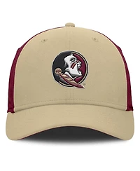 Nike Men's Gold/Garnet Florida State Seminoles 2025 Sideline Rise Local Performance Flex Hat