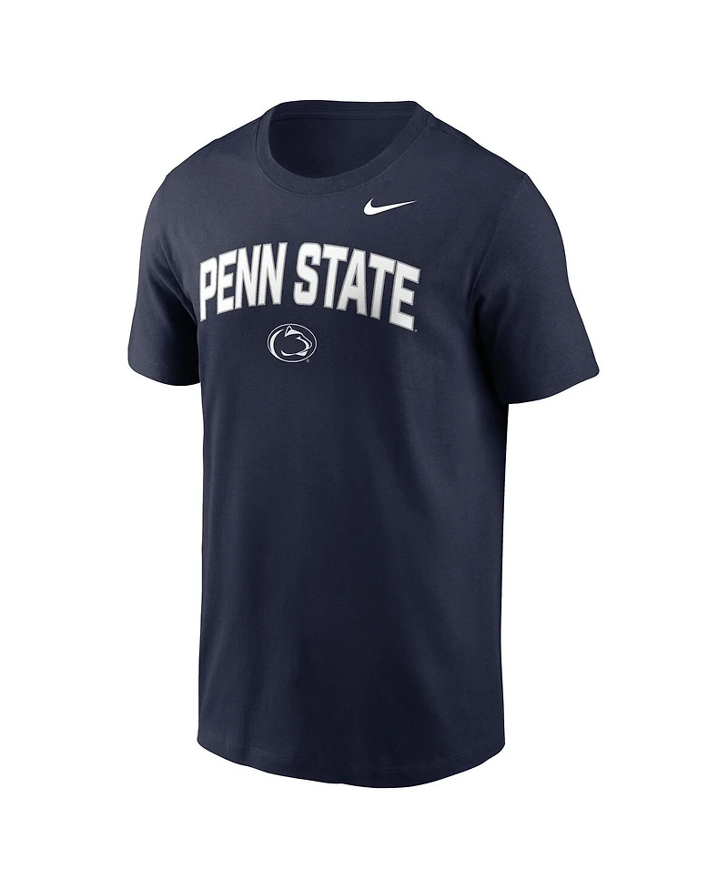 Nike Men's Navy Penn State Nittany Lions Primetime Arch Stack T-Shirt