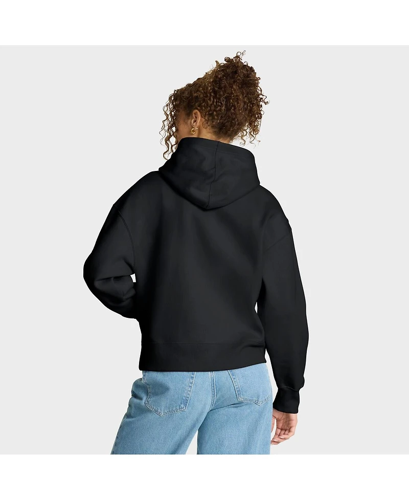 Fanatics Women's Black Atlanta Falcons Eligible Receiver Legacy Pullover Hoodie