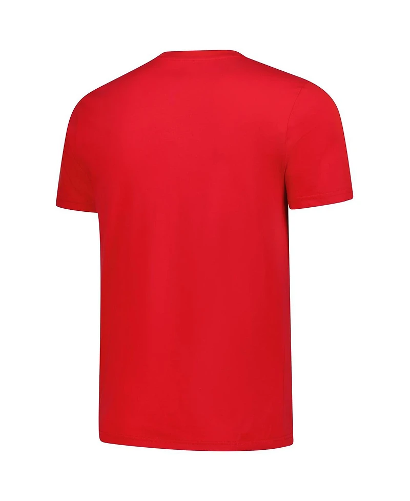 Puma Men's Red Ac Milan 2025/26 FtblESS T-Shirt