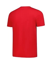 Puma Men's Red Ac Milan 2025/26 FtblESS T-Shirt