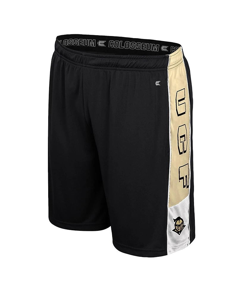 Colosseum Men's Black Ucf Knights Quantum Shorts