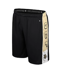 Colosseum Men's Black Ucf Knights Quantum Shorts