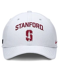 Nike Men's White Stanford Cardinal 2025 On-Field Rise Performance Flex Hat