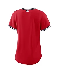 Nike Women's Red Cleveland Guardians Alternate 2 Replica Jersey