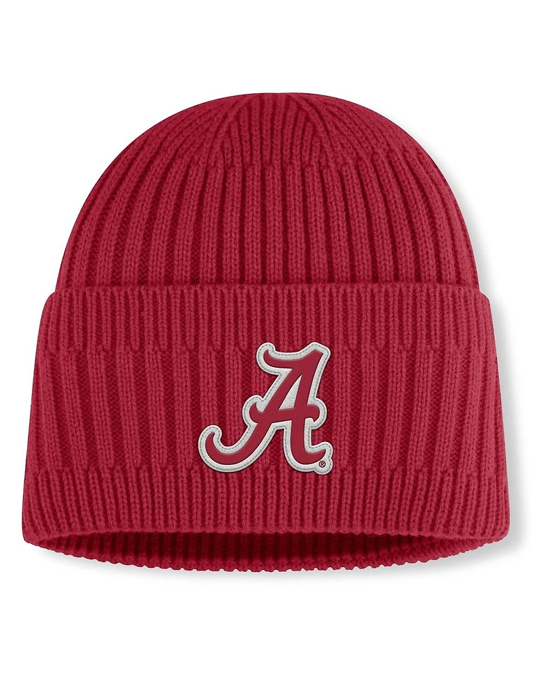 Fanatics Men's Crimson Alabama Crimson Tide Revery Cuffed Knit Hat
