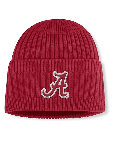 Fanatics Men's Crimson Alabama Crimson Tide Revery Cuffed Knit Hat