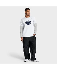Nike Men's White Penn State Nittany Lions 2025 Sideline Coach Performance Long Sleeve T-Shirt