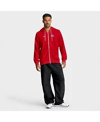 Nike Men's Scarlet Ohio State Buckeyes 2025 Sideline Performance Full-Zip Hoodie