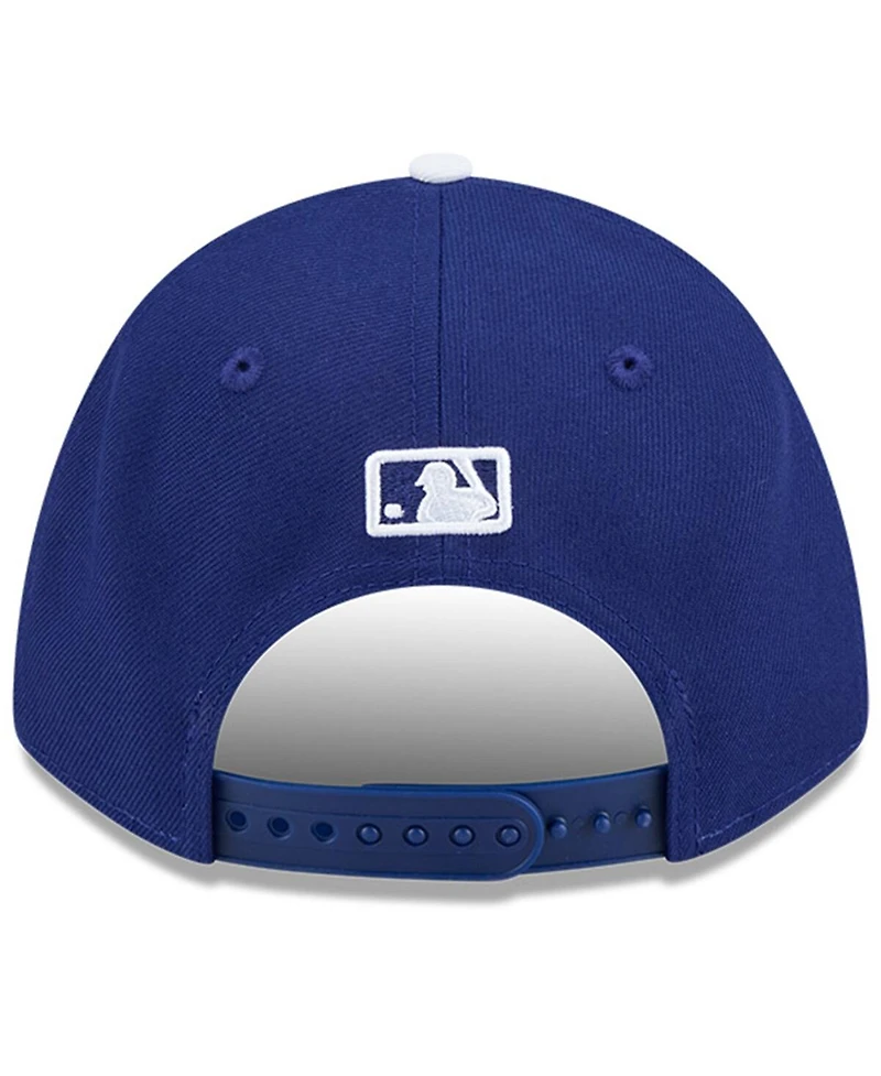 New Era Men's Royal Brooklyn Dodgers Baseball Hall of Fame 9FORTY M-Crown Adjustable Hat