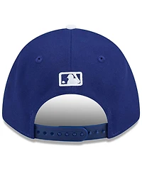 New Era Men's Royal Brooklyn Dodgers Baseball Hall of Fame 9FORTY M-Crown Adjustable Hat