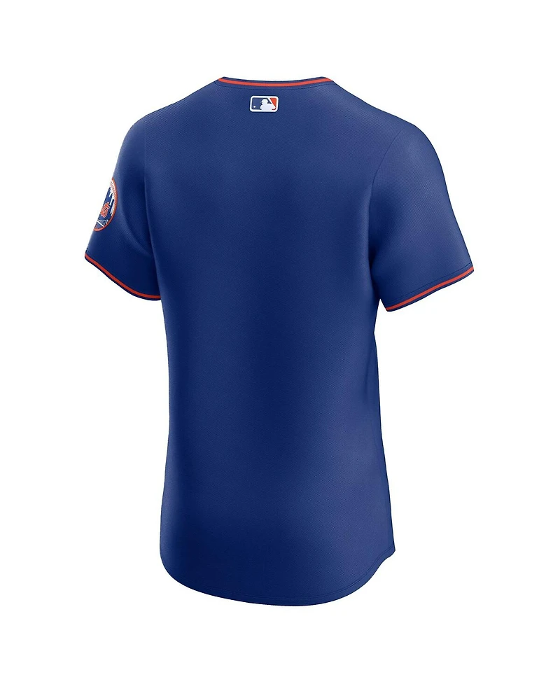 Nike Men's Royal New York Mets Alternate 2 Elite Jersey