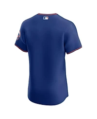 Nike Men's Royal New York Mets Alternate 2 Elite Jersey