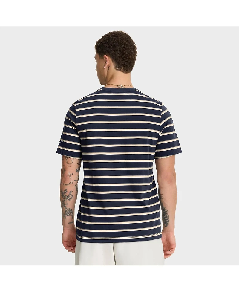Nike Men's Navy Penn State Nittany Lions Athletic Prep Legacy Summit Stripe T-Shirt