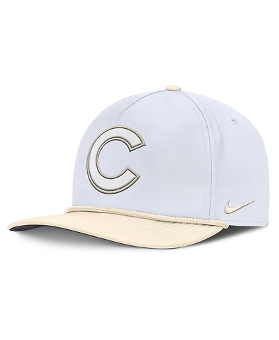 Nike Men's White/Cream Chicago Cubs Pro Performance Snapback Hat