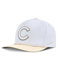 Nike Men's White/Cream Chicago Cubs Pro Performance Snapback Hat