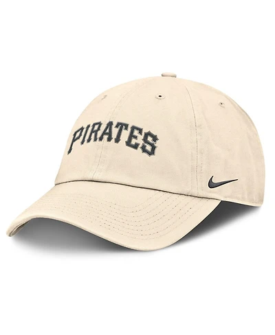 Nike Men's Natural Pittsburgh Pirates Camo Pack Club Adjustable Hat