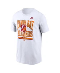 Nike Men's White Tampa Bay Buccaneers 50th Season Essential T-Shirt