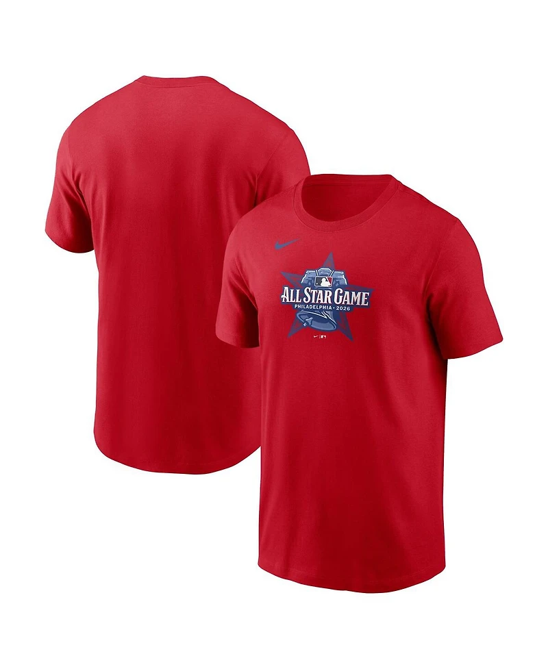 Nike Men's Red 2026 Mlb All-Star Game Logo T-Shirt