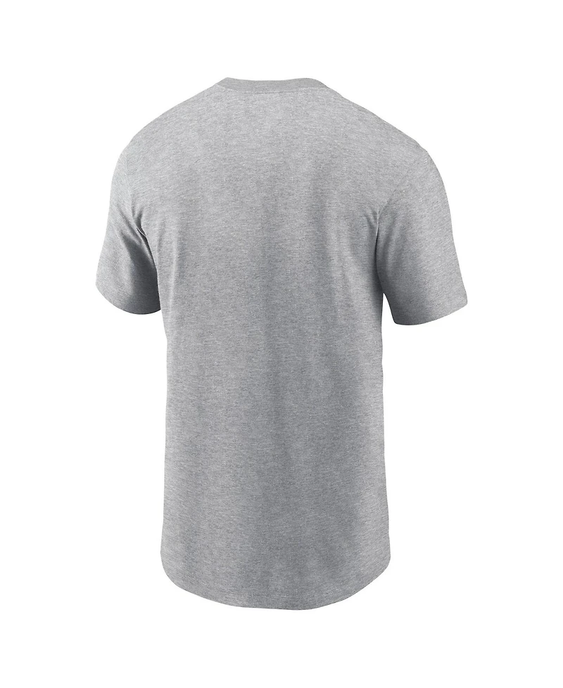Nike Men's Cal Raleigh Heather Gray Seattle Mariners 2025 Home Run Derby T-Shirt
